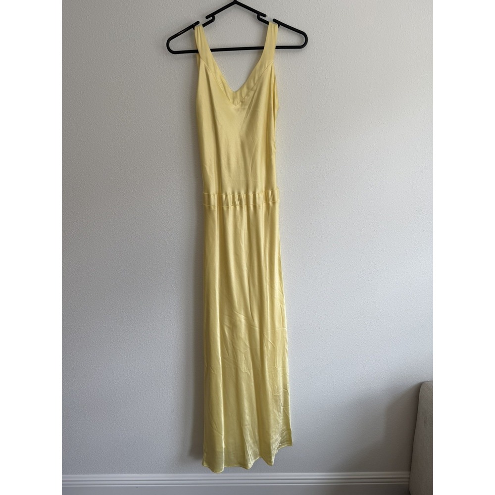 Yellow Dress Size 4 Niki Livas